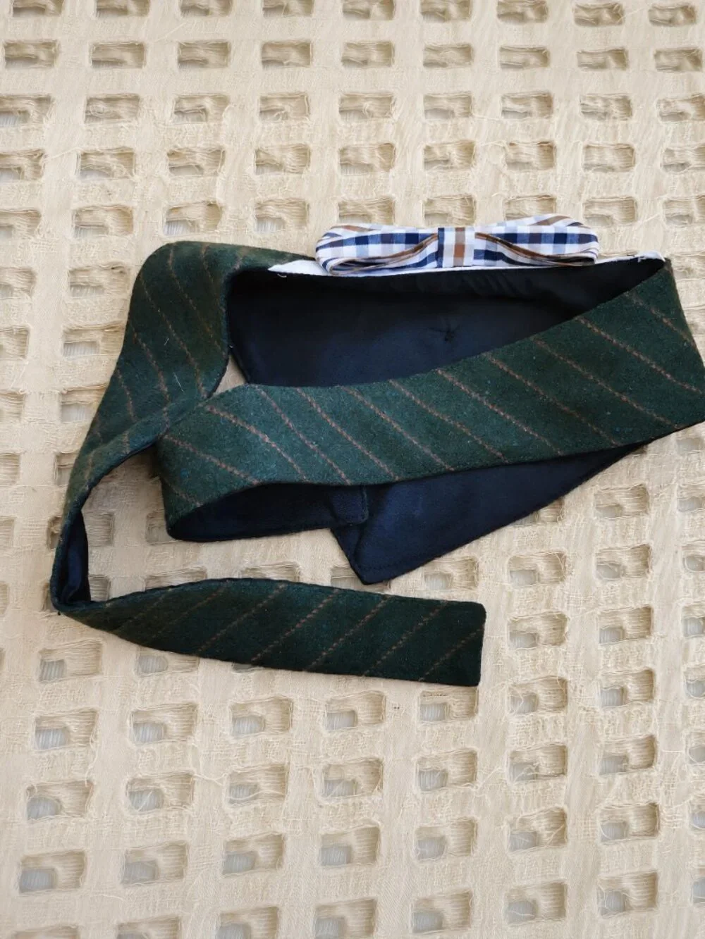 Dog Tuxedo Bowtie